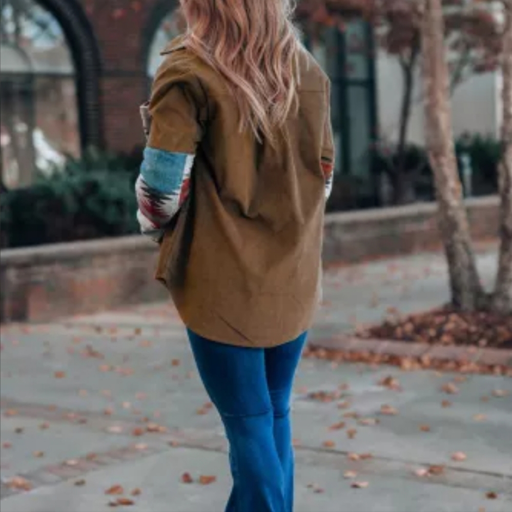 New Aztec corduroy jacket - Picture 6 of 14